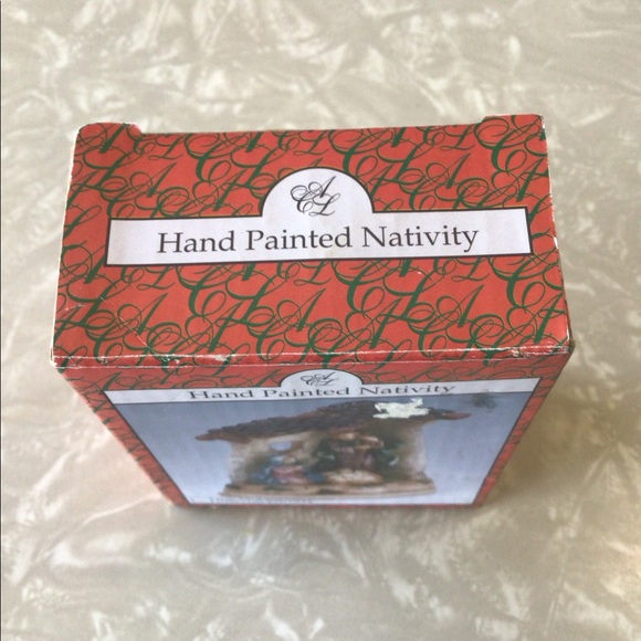 Hand painted nativity scene Art Mark Christmas collection. - Picture 7 of 7